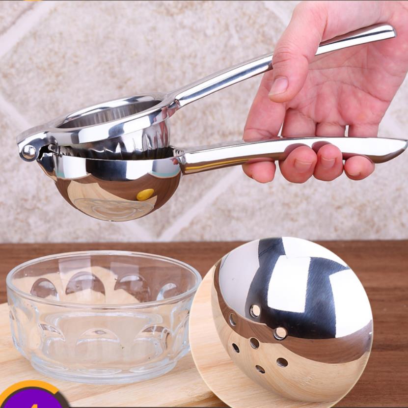 Stainless Steel Citrus Fruits Squeezer Orange Hand manual juicer Kitchen Tools Lemon Juicer Orange queezer Juice Fruit Pressing