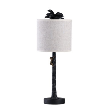 Custom Retro Coconut Tree Shape Monkey Decorative Lamps: Ideal for Hotel Living Rooms and Bedrooms