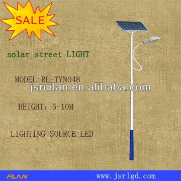 36w solar led street light