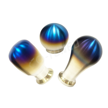 JDM Universal Racing Aluminum Titanium Blue Drift Shift Pandilla