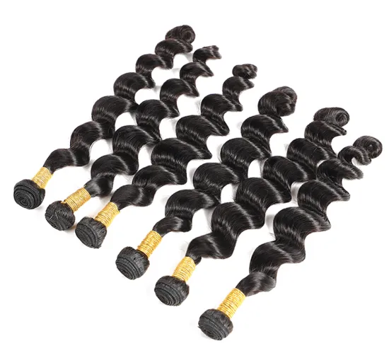 Woman's Romance 100% virgin raw hair no chemical processed aliexpress 8a&7a indian virgin loose weave bundles