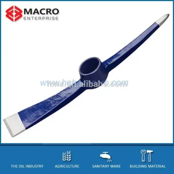 Wood Handle Metal Shovle and Pick Axe