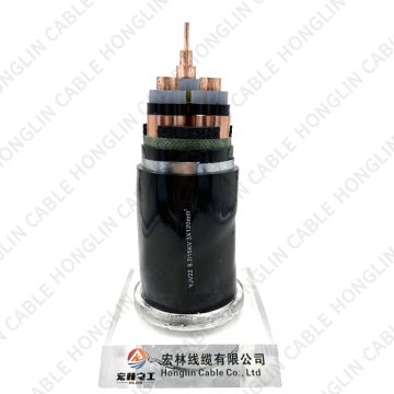 8.7/15kV Tape Steel Armored Cable Copper Copper Core Core Wire Wire YJV22 Sampel Percuma Kilang