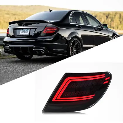 LED Rear Light Tail Lamp for Mercedes Benz C-Class, E-Class, S-Class - Stop Tail Light Upgrade