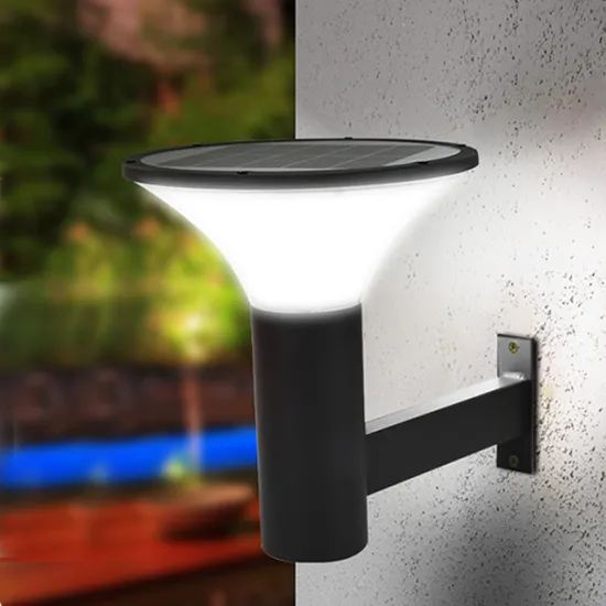IP65 Outdoor Solar Wall Light 5W/7W LED for Gardens