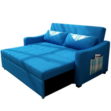 Cheap Fabric Double Folding Sofa Bed for Bedroom and Living Room
