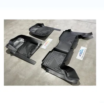 5D Floor Mats Body Kit for Nissan Patrol Y62 - TPE Rubber Car Accessories