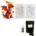 Flexible RTV Silicone for Poly Resin Casting Applications