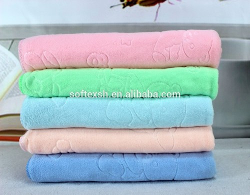 beautiful hot sale microfiber bath towels