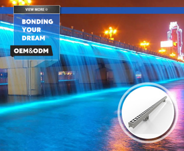 IP65 Slim RGB LED Wall Washer Light - Hot Selling Outdoor Building Decoration (18W/24W)