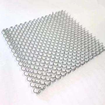 Metal Coil Drapery for Interior Decoration