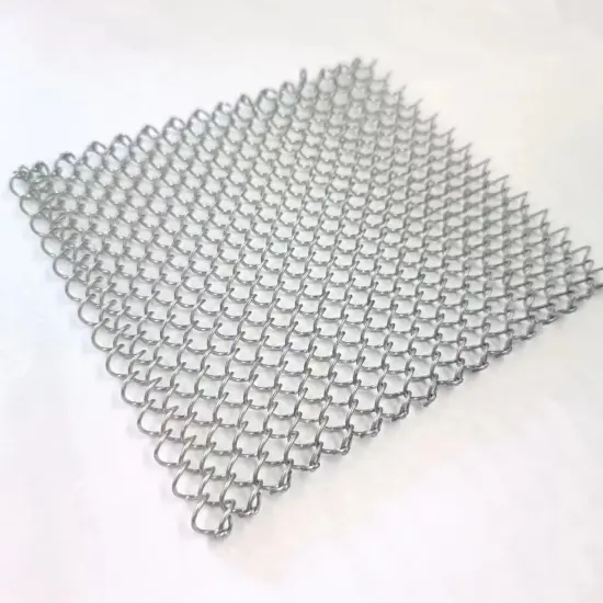 Metal Coil Drapery for Interior Decoration