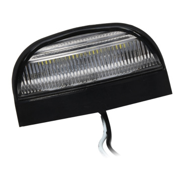4 LED Super Bright Trailer Number Plate Light