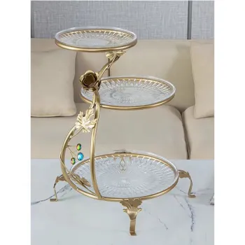 Elegant Marble Top Coffee Table: Affordable Tempered Glass Side Table for Living Room