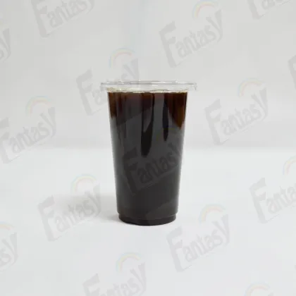 Disposable Pet iced coffee cup