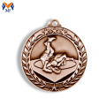 Materiale metallico Judo Sport Race Medals
