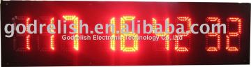 led digital clock,led display clock