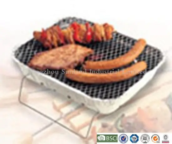 FDA approval instatn barbecue grill made in China