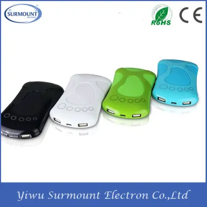 2016 Portable Fast Charging Power Bank Big Feet Shape Power Bank