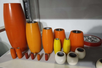 Polyurethane Mecanum Omni Directional Wheel