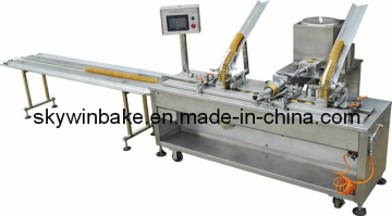 (One color or Two colors) One Row (2+1) Sandwich Biscuit Equipment