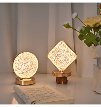 Modern 3D Night Light Lamp for Bedroom and Study