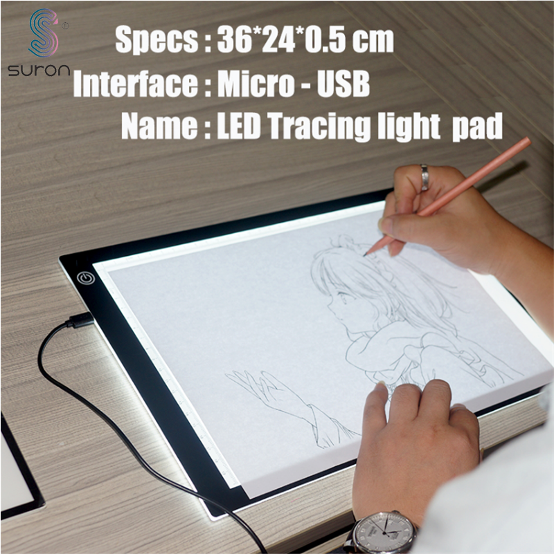 Suron Light Pad Tracing Ultra Thin