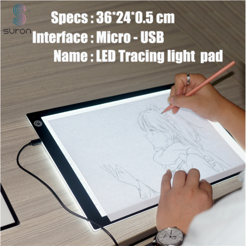 Световая прокладка Suron Light Pad Tracing Ultra Thin Portable
