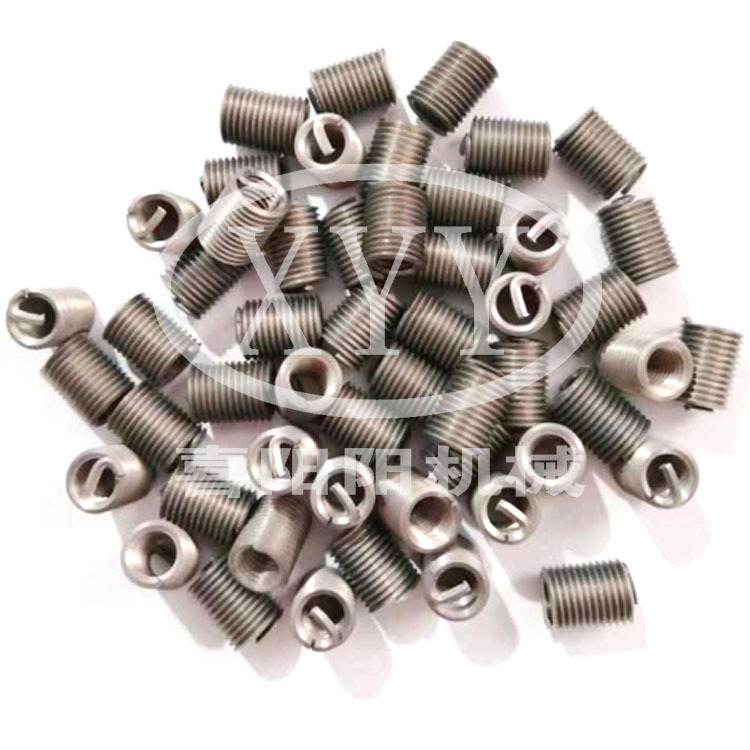 All Kinds of Complete M6 Thread Inserts Wire Insert for Steel Stainless Steel 304 Stainless Steel Materials