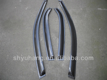 EVO 7-9 carbon fiber wind deflector,Rain Guards ,window visorfor Mitsubishi