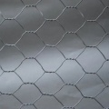 Mesh de fil hexagonal galvanisé