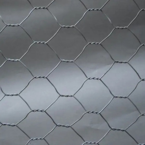 Malla de alambre hexagonal galvanizado