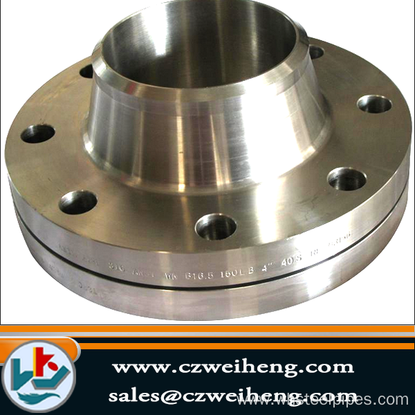 asme b16.5 A105n black Slip-on carbon steel flange