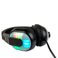 Headset game USB dengan mikrofon leher angsa