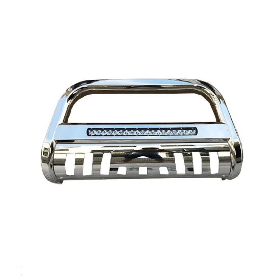 Steel Front Bumper Bull Bar for Toyota Hilux Revo Rocco 2018+