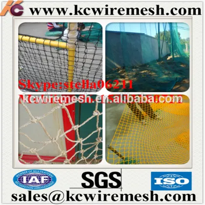 Factory!!!!! KangChen Promotional sports tennis nets portable tennis training net