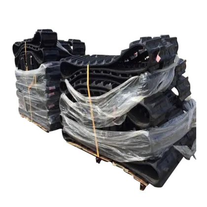 Kubota Bridgestone DC60 Combine Harvester Rubber Track Chassis 400x90x47