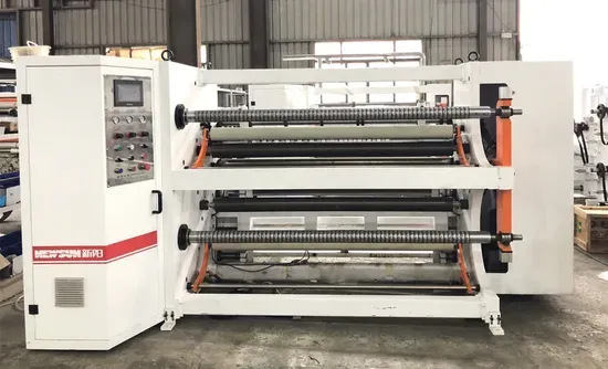 Jumbo Paper Roll Slitting Rewinding Machine Cost