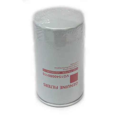 Sinotruk Engine Fuel Filter OEM VG1540080110