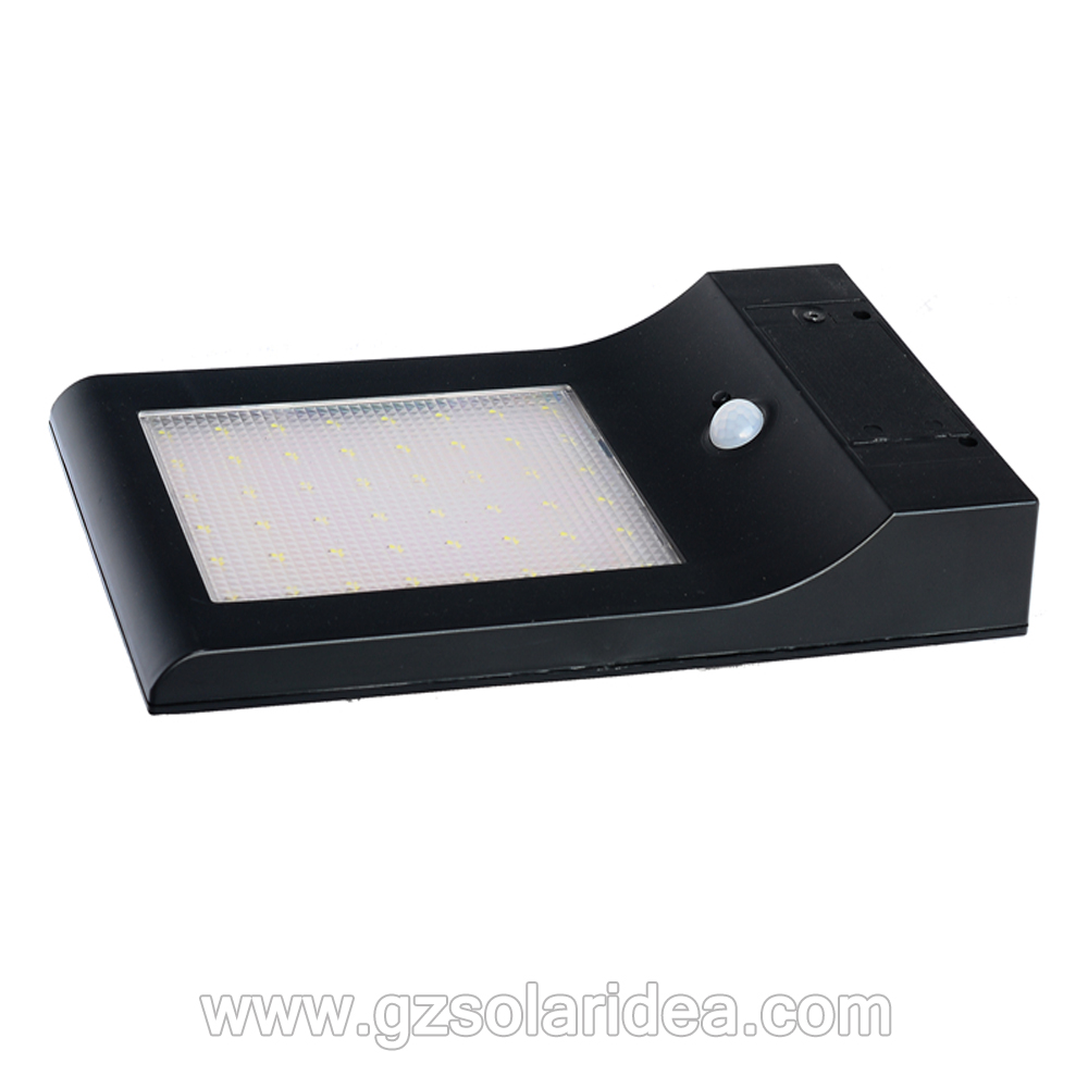 solar motion sensor yard light