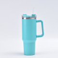 Stainless steel insulated and cold cup with handle