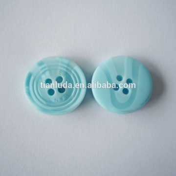 All types of sewing two hole resin button for children dress