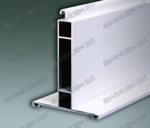 Aluminum Bottom Slat for Manual Roller Door