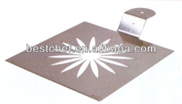 plastic Stencils Chrysanthemum