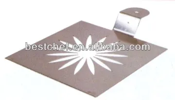 plastic Stencils Chrysanthemum