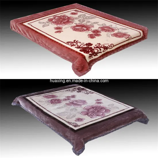 Wholesale Korean Style Blanket Super Soft Raschel Blanket