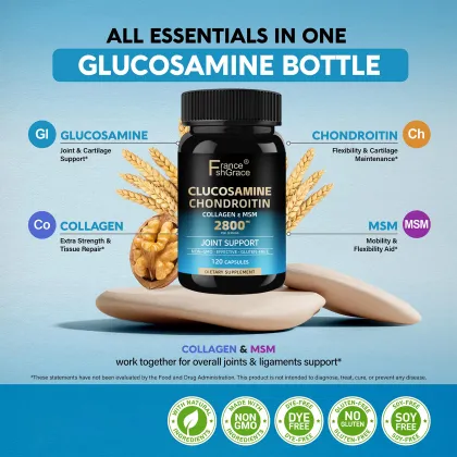 Glucosamine Chondroitin supplement vitamin extra