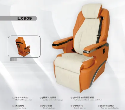 New Luxury Maybach VIP Van Seats for Sprinter Vans