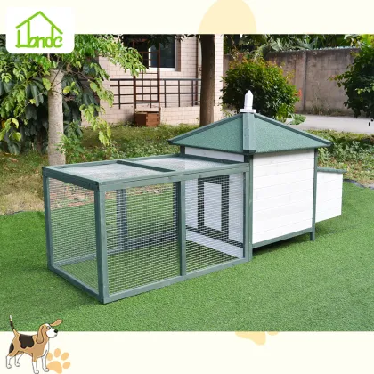 High quality durable chicken house with run