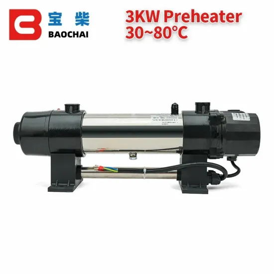 JGS2-2000 4KW 220V Engine Forced Circulating Pump Water Coolant Heater Preheater